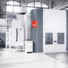 Centru de prelucrare orizontal 4 axe - Trimill HC1612