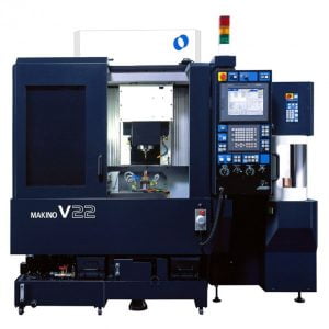Centru de prelucrat vertical Makino V22