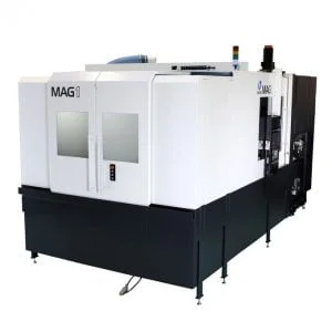Centru de prelucrat orizontal Makino MAG1