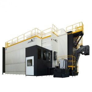 Centru de prelucrat orizontal Makino A7