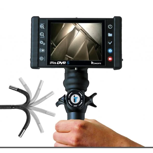 Endoscop industrial - ITConcepts iRis DVR5