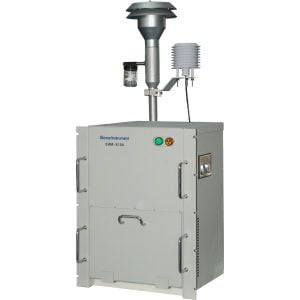 Spectrometru EHM-X100 - analizator online pentru metalele pretioase din atmosfera
