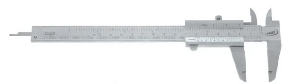 Subler cu vernier folosit cu mana stanga 0-150 mm Helios Preisser Model 0182
