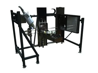 Tomografie computerizata industriala E1 Sistem de inspectie configurabil