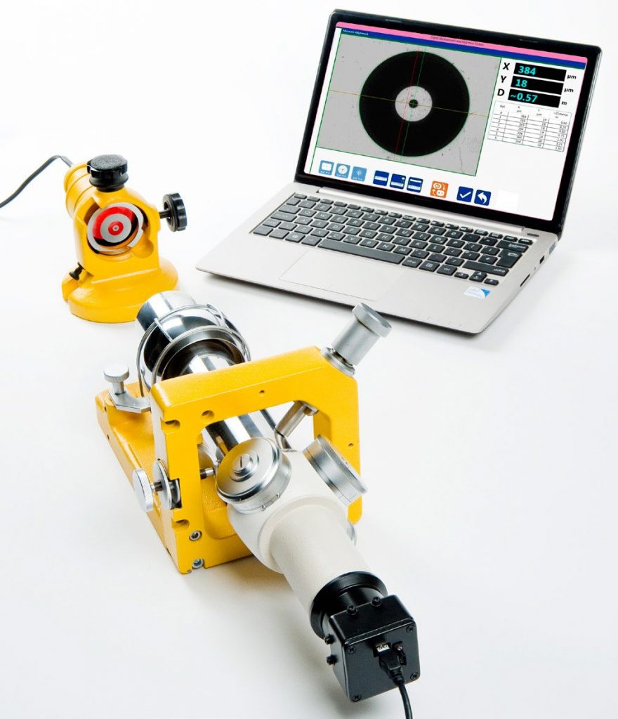 Digital Alignment Telescope Taylor Hobson TOP Metrology
