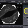 Metrios HD CROSS - sistem optic de masura 2D 70x70 mm