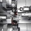 CMZ CNC Lathe  - Twin spindle lathe for parts made from bar - TTS Series