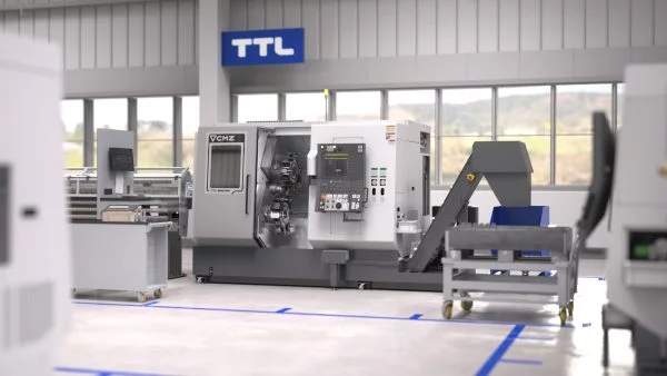 CMZ CNC Lathe  - Turning centre - TTL Series