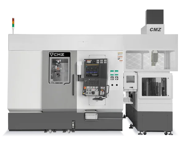 CMZ CNC Lathe  - Turning centre - TTL Series